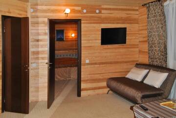 Коттедж с видом на горы в Отеле Welland Отель